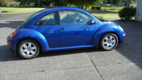 2007 volkswagen beetle-new 5 cyl 2.5l 2d hatchback 56k miles