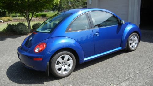 2007 Volkswagen Beetle-New 5 Cyl 2.5L 2D Hatchback 56k miles, image 2