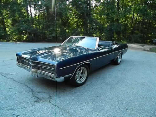 Ready to cruise all summer,  very nice1969 galaxie xl convertible
