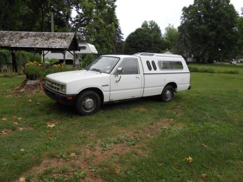 1986 isuzu pup diesel pickup