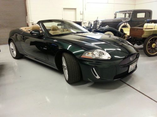 2010 jaguar xk 18,000 miles absolute perfect condition
