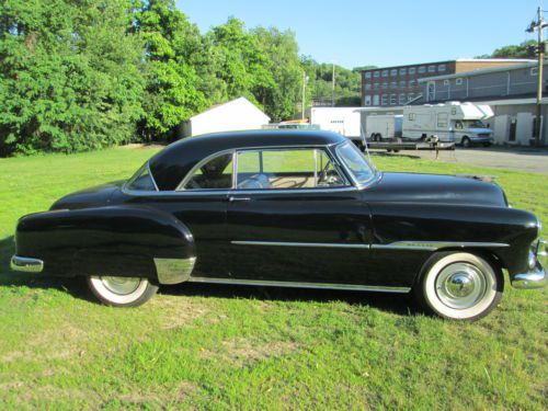 1951 chevy two door hard top