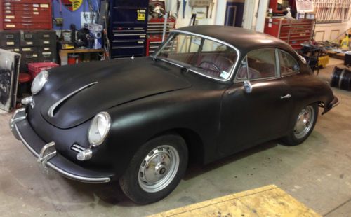 1962 porsche 356 s90 coupe - matching numbers project