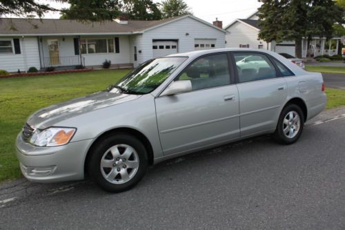 2004 toyota avalon xl sedan 4-door 3.0l