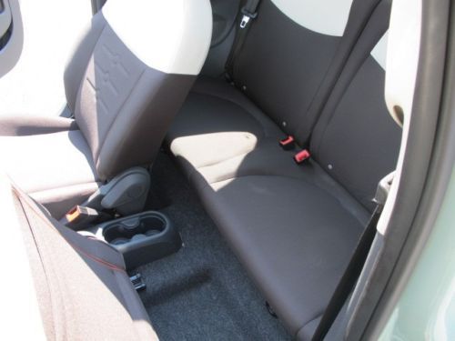 2012 Fiat 500C POP Cabrio light green, low miles as new Factory Warranty, image 10