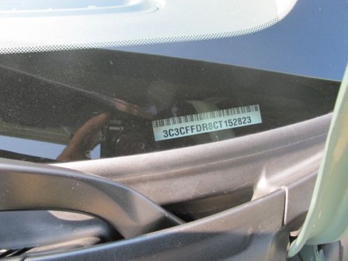 2012 Fiat 500C POP Cabrio light green, low miles as new Factory Warranty, image 11