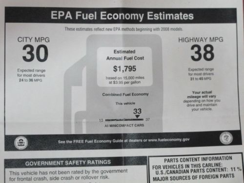 2012 Fiat 500C POP Cabrio light green, low miles as new Factory Warranty, image 12