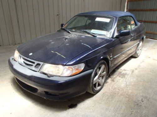 2003 saab 9-3 se 123,268 miles rebuilt title