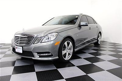 Buy now $35,000 e350 4matic 12 awd sport package navigation factory warranty