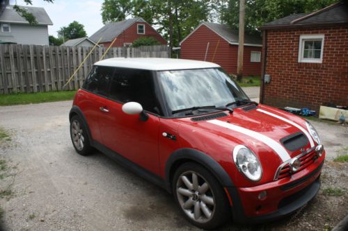 Sell used 2002 Mini Cooper S Hatchback 2-Door 1.6L in Springfield, Ohio ...