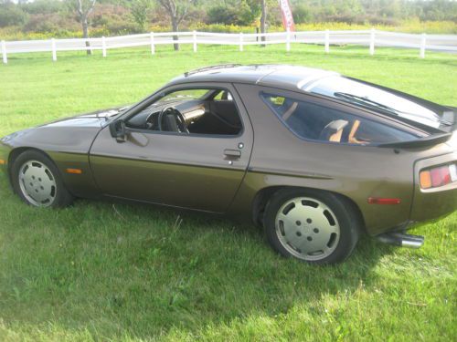 Porsche 928s euro low mileage