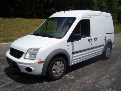 2010 ford transit connect one owner fleet maintained runs great excellent mpg