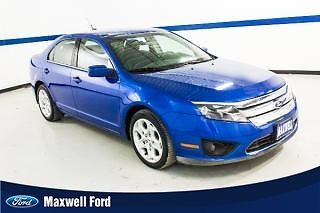 11 fusion se, 2.5l 4 cylinder, auto, cloth, pwr equip, cruise, clean, we finance