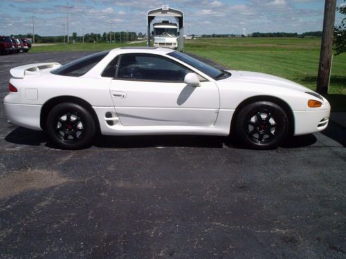 1995 mitsubishi 3000gt coupe 2-door 3.0l 125700 miles automatic