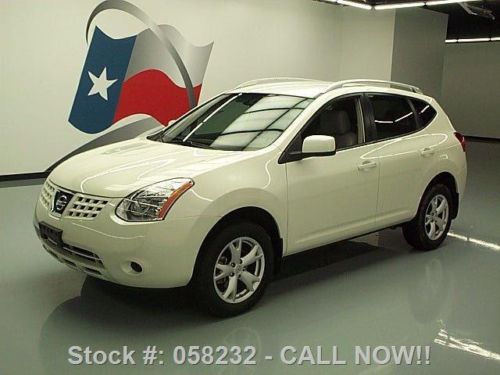 2009 nissan rogue sl leather crd audio alloy wheels 59k texas direct auto