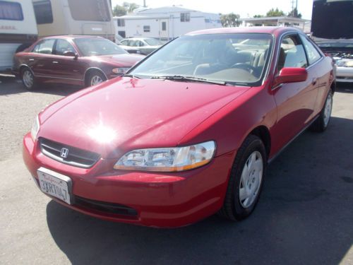 1998 honda accord no reserve