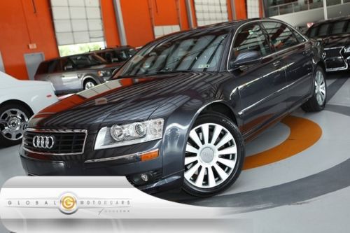 05 audi a8l quattro awd 55k cold weather convenience bose nav sensors vent seats