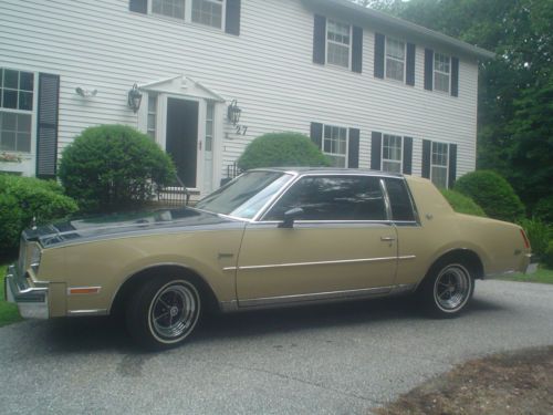 1980 buick regal somerset - 2 door - very rare!  excellent condition!