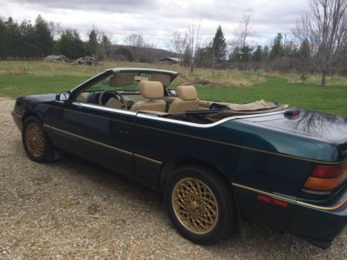 1994 chrysler lebaron gtc convertible *only 18k miles!*