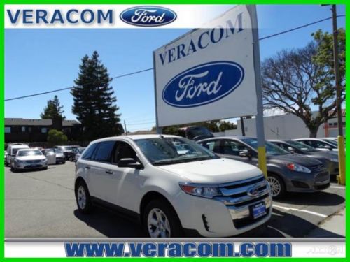 2013 se ecoboost turbo 2l i4 16v 2wd suv