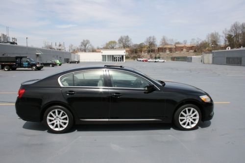 2006 lexus gs300 awd w/ navigation, rear camera, cooled seat, sunroof, 27 pics