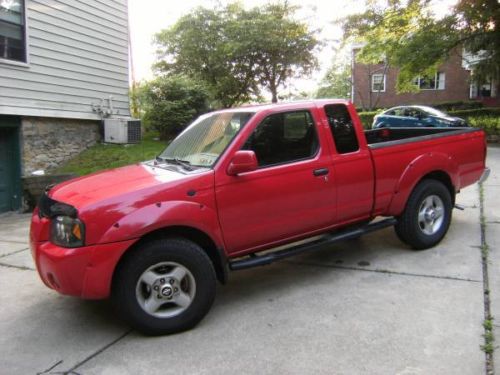 2001 nissan frontier se extended cab pickup 2-door 3.3l