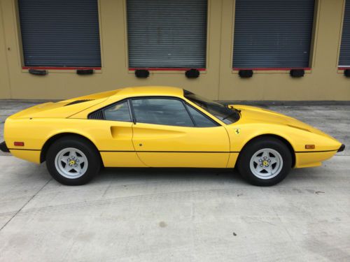 1980 ferrari 308 gtbi - us version
