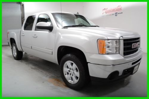 103286 miles  2011 gmc sierra 1500 slt truck crew cab z71 4x4 one owner