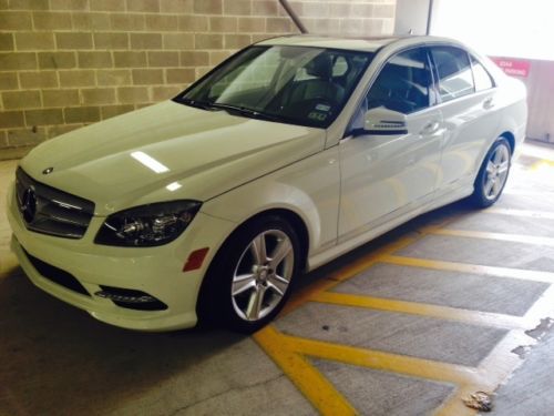 2011 Mercedes-Benz C300 4Matic Sport Sedan 4-Door 3.0L, US $21,000.00, image 2