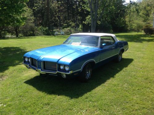 1971 oldsmobile cutlass convertible