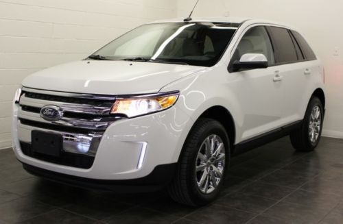 Ford edge sel awd heated leather navigation rear cam my ford touch 1 owner