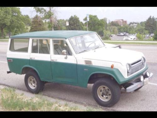 1977 toyota land cruiser  fj55 utility 4-door 4.2l