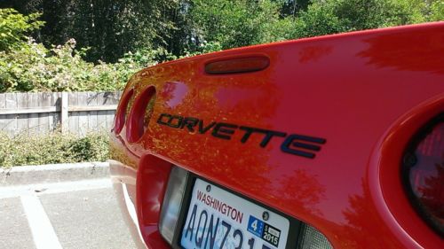 2003 Chevrolet Corvette Z06 Coupe 2-Door 5.7L 50th Anniversary, US $25,750.00, image 7