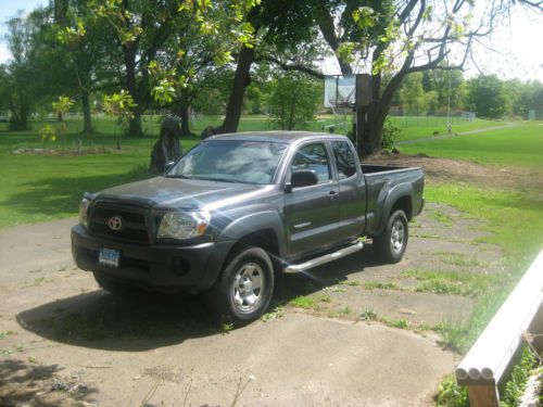 Tacoma extended cab