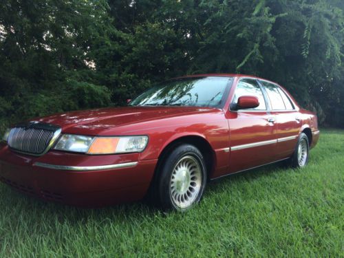 2000 mercury grand marquis