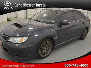 2014 subaru impreza sedan wrx 4dr man wrx premium