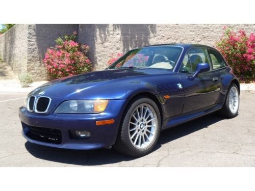 1999 bmw z3*i6 2.8l*5spd*leather*rare*2dr*hatchback