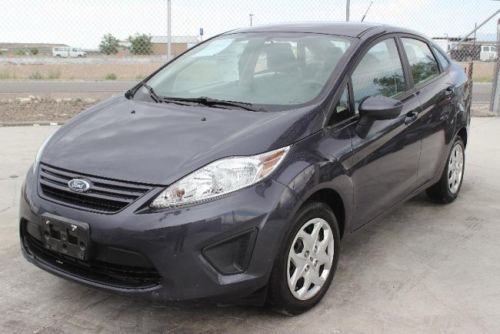 2012 ford fiesta s damaged wrecked salvage fixable runs! affordable! economical!