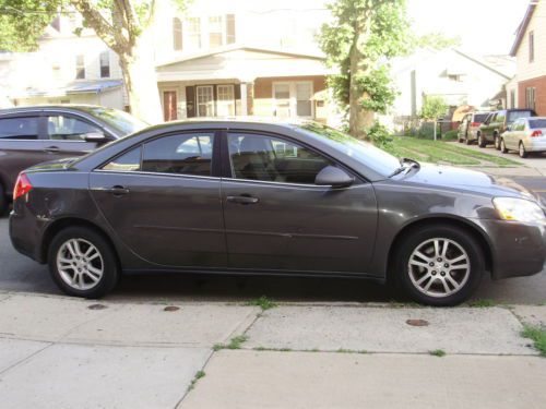 2005 pontiac g6 base sedan 4-door 3.5l