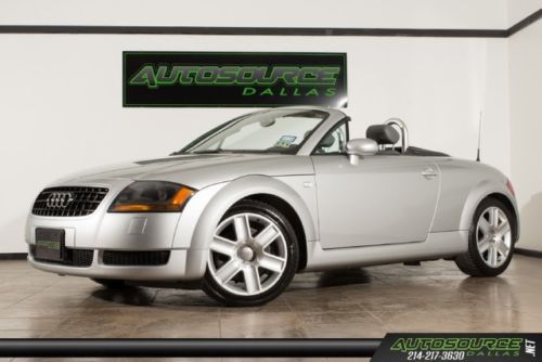 2006 audi tt roadster auto clean carfax documented service history