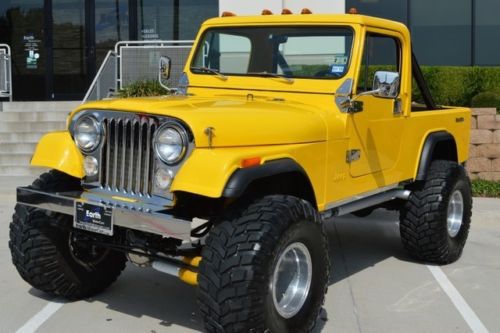 1982 jeep scrambler , show stopper , custom build over $40k spent , no excuses