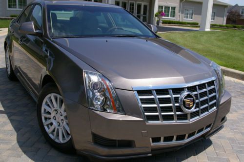 2012 cadillac cts-4 luxury, awd leather
