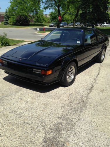 1985 1986 toyota supra rare manual 5 speed