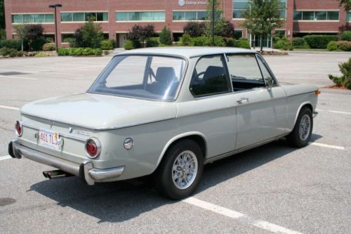 1968 bmw 1600 (2002) with m42 twin-cam engine and 5-speed