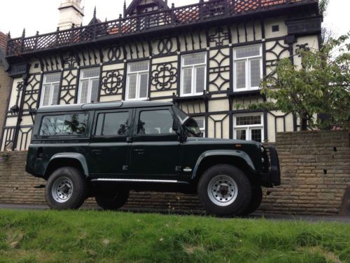 Land rover defender 110 county station wagon rhd 2.5 petrol 1988 usa specialists