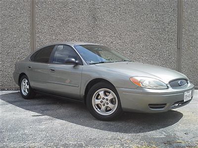 2004 ford taurus ses - cold a/c - power everything - excellent condition