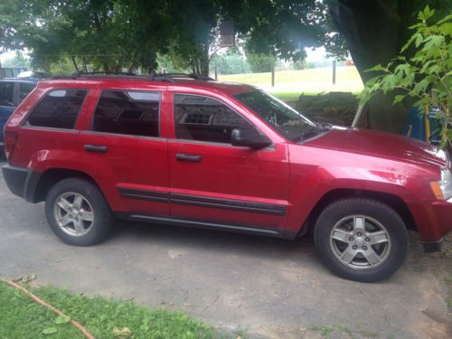 2006 jeep grand cherokee laredo sport utility 4-door 3.7l