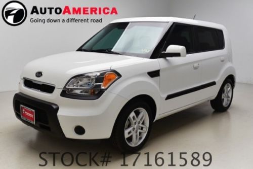 2010 kia soul+ 89k miles cruise bluetooth aux usb automatic clean carfax