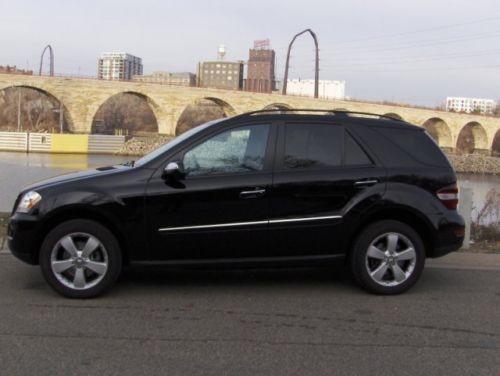 2009 mercedes-benz ml350 4matic