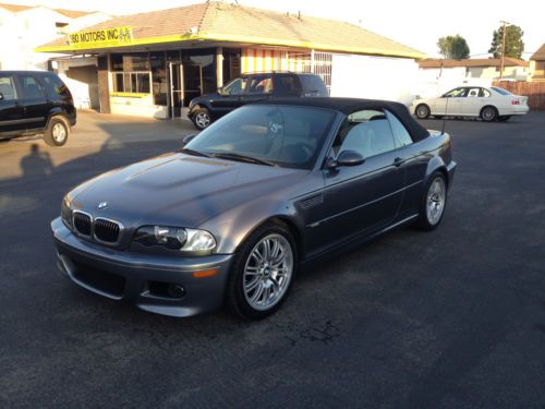 2003 bmw m3 base convertible 2-door 3.2l